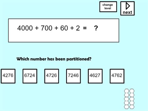 Partitioning, Place Value and Rounding .